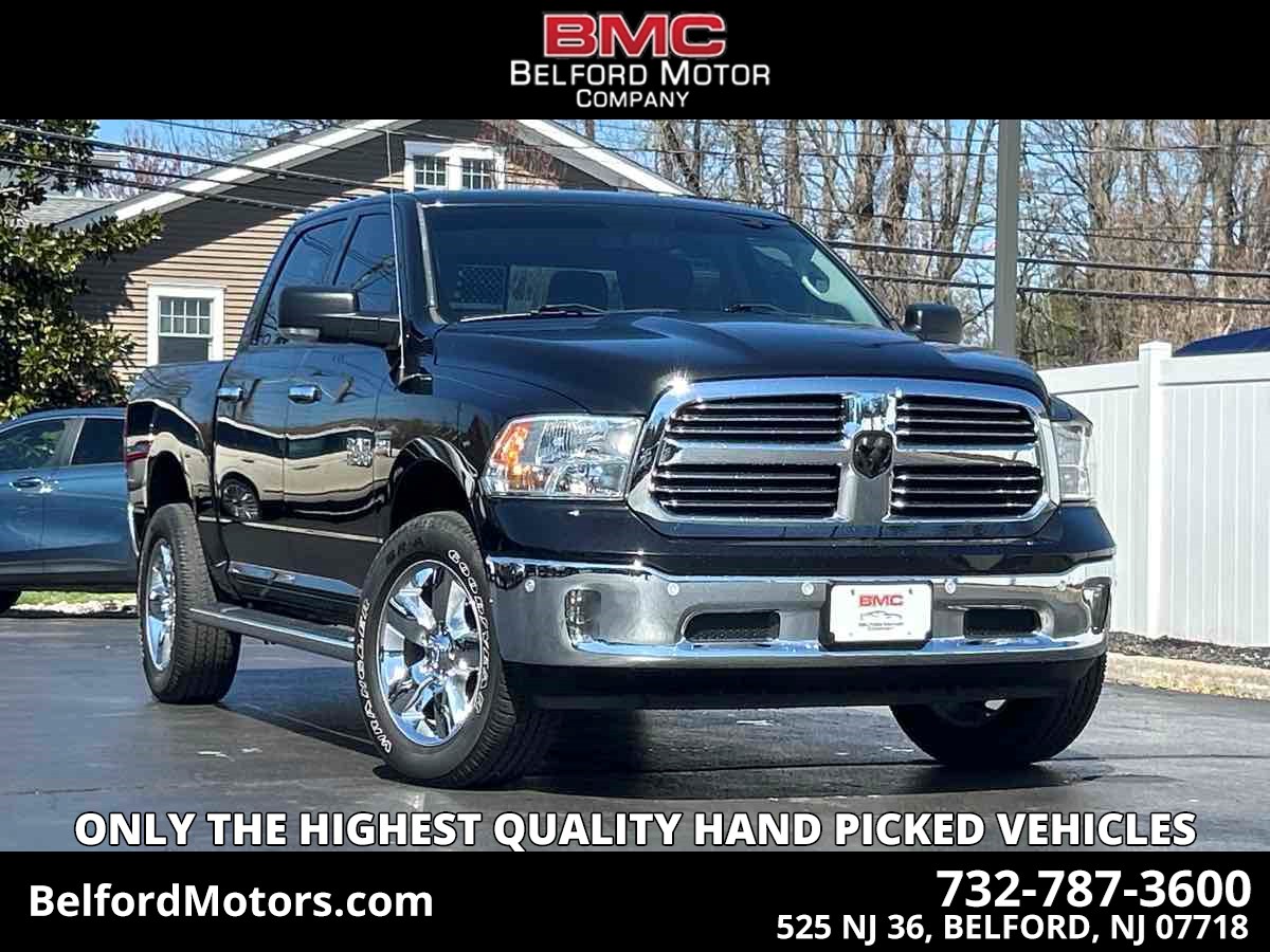 2018 RAM 1500 Big Horn 4x4 Crew Cab 5'7's photo