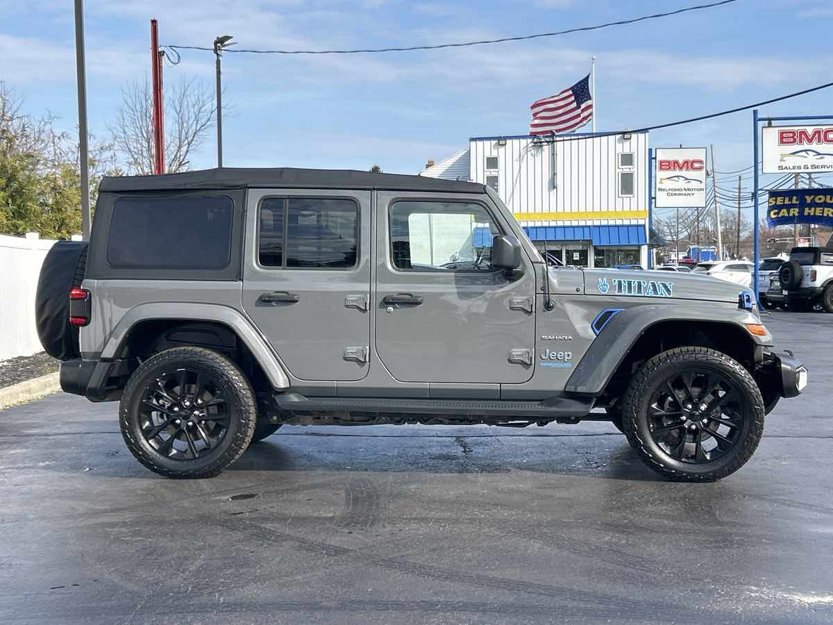 2021 Jeep Wrangler Unlimited Sahara 4XE - Photo 9