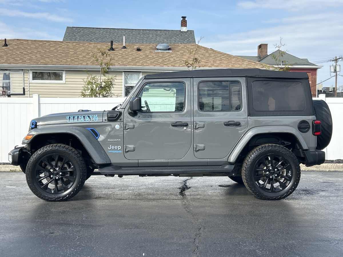 2021 Jeep Wrangler Unlimited Sahara 4XE - Photo 5