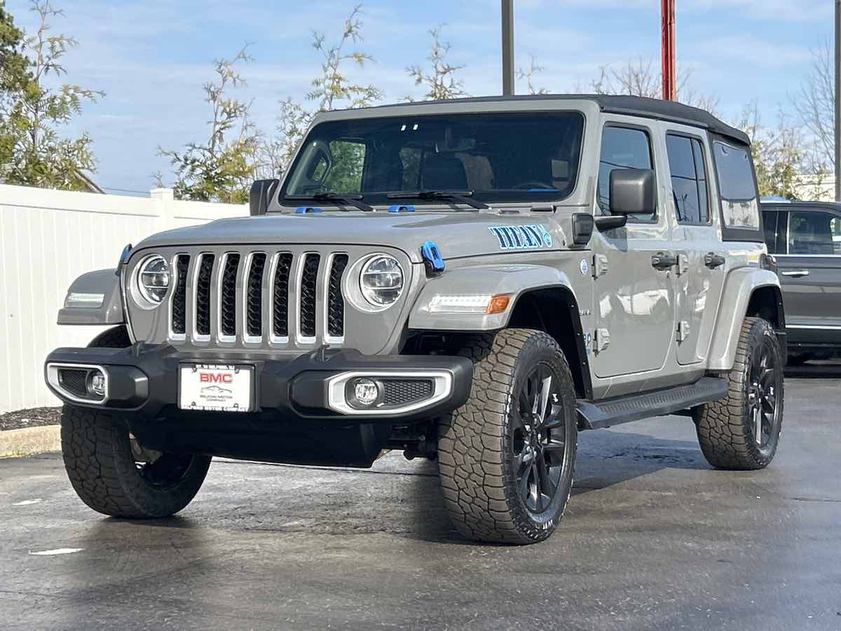 2021 Jeep Wrangler Unlimited Sahara 4XE - Photo 3