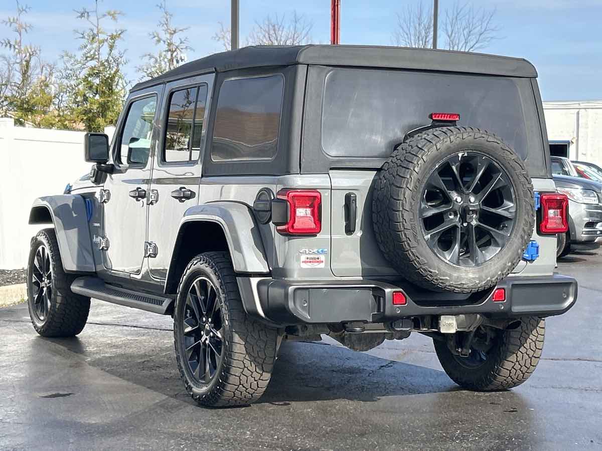 2021 Jeep Wrangler Unlimited Sahara 4XE - Photo 6