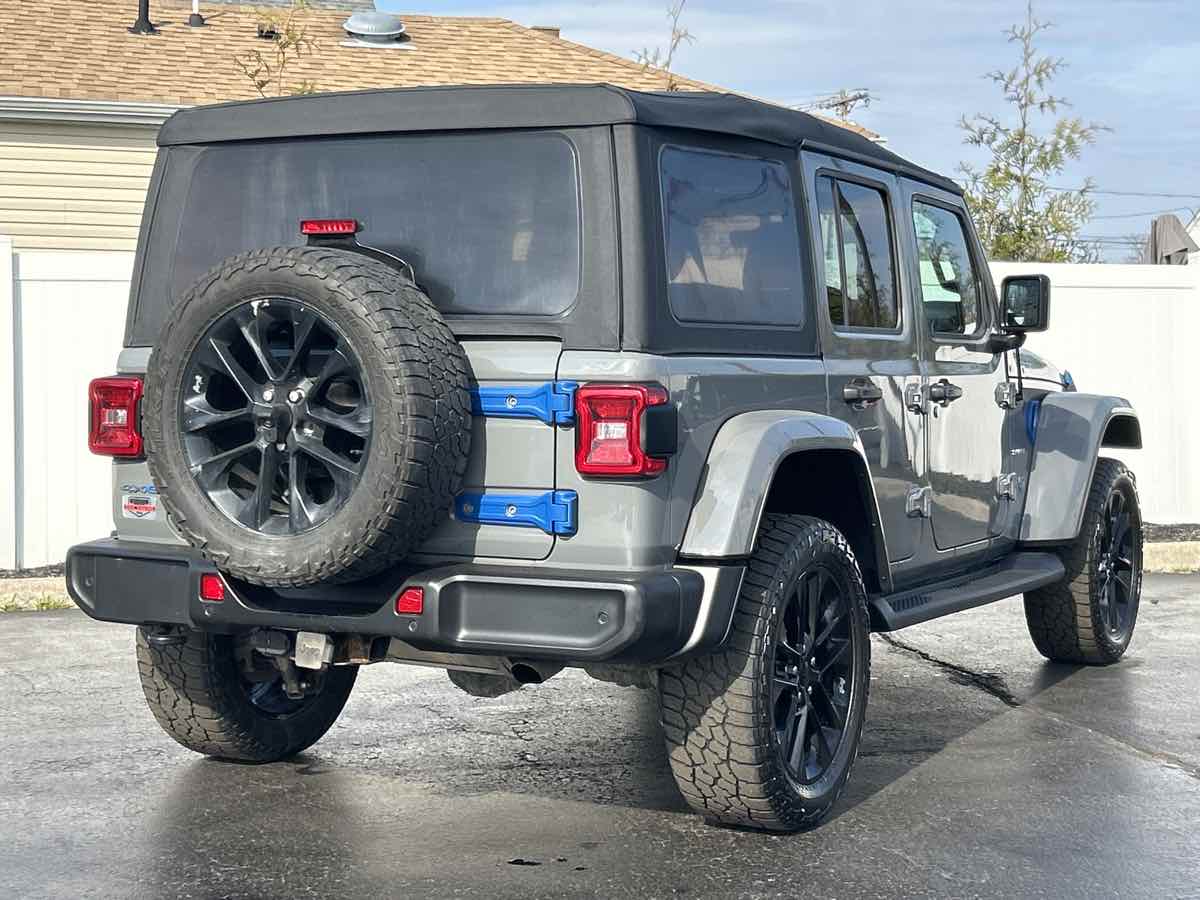 2021 Jeep Wrangler Unlimited Sahara 4XE - Photo 8