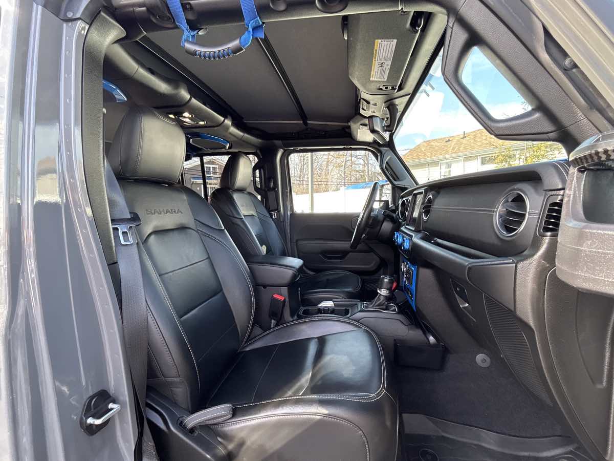 2021 Jeep Wrangler Unlimited Sahara 4XE - Photo 13