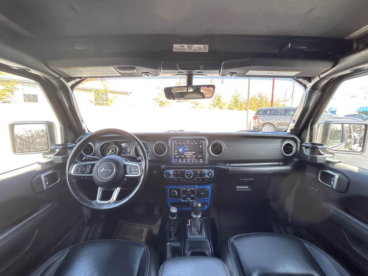 2021 Jeep Wrangler Unlimited Sahara 4XE - Photo 10