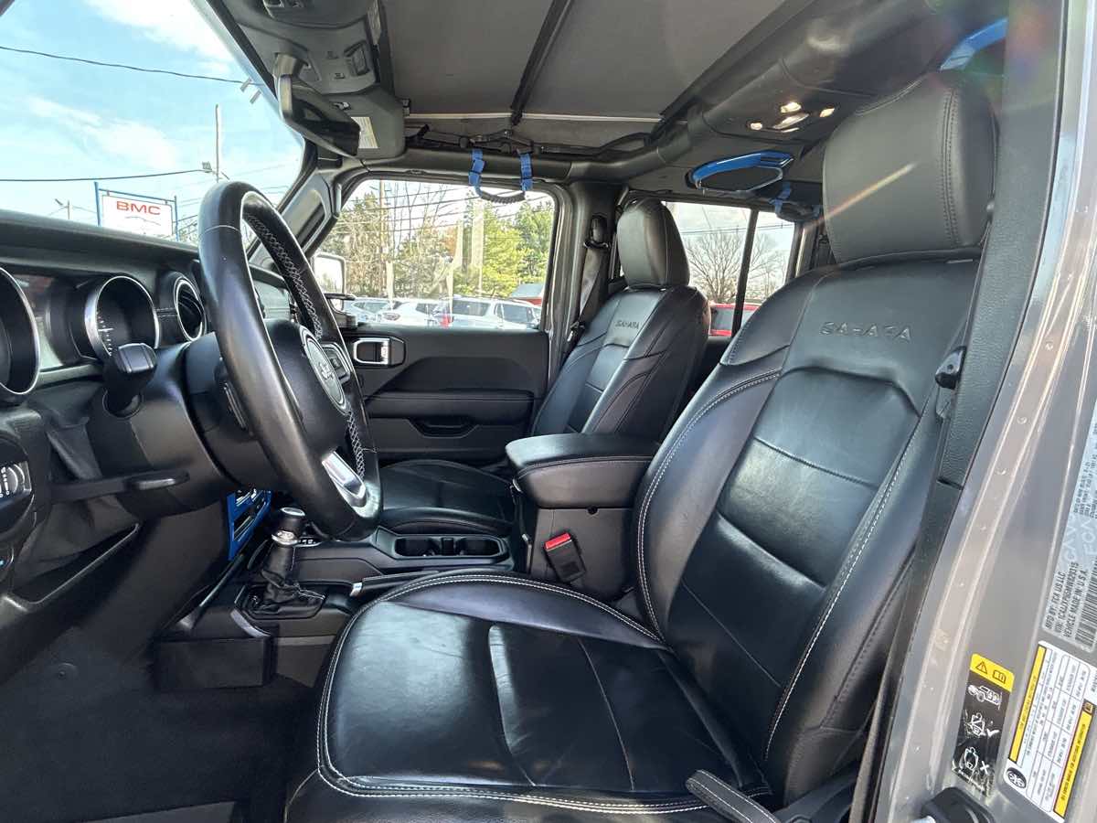 2021 Jeep Wrangler Unlimited Sahara 4XE - Photo 11