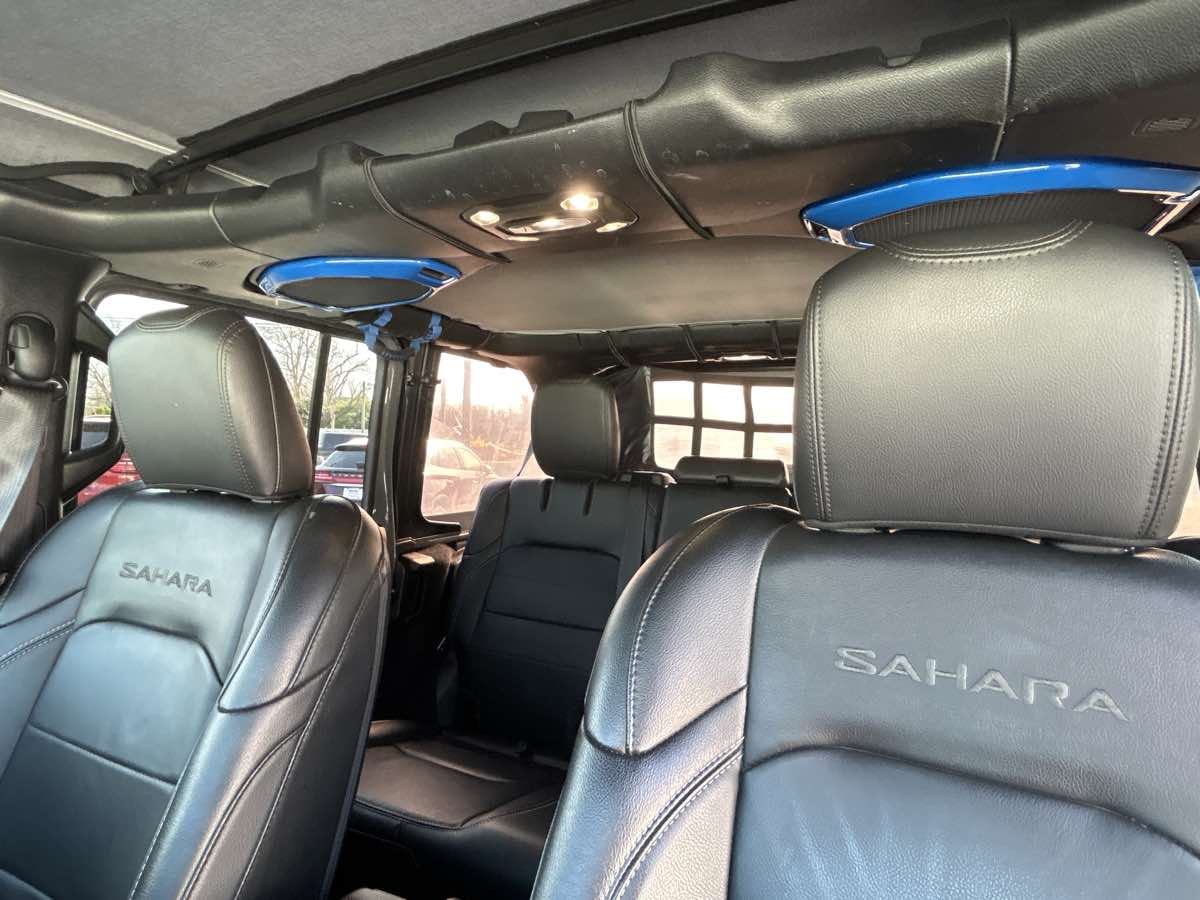 2021 Jeep Wrangler Unlimited Sahara 4XE - Photo 12