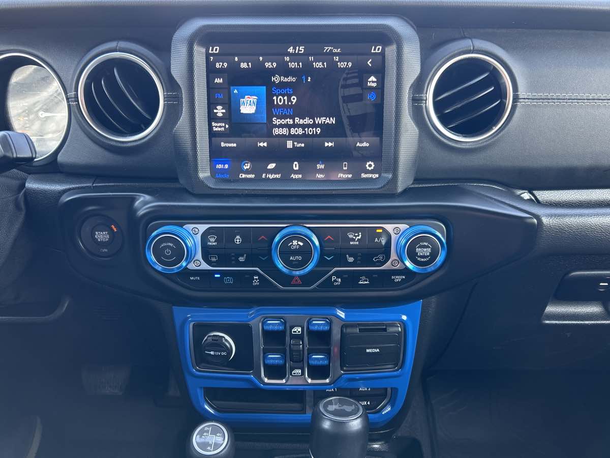 2021 Jeep Wrangler Unlimited Sahara 4XE - Photo 15