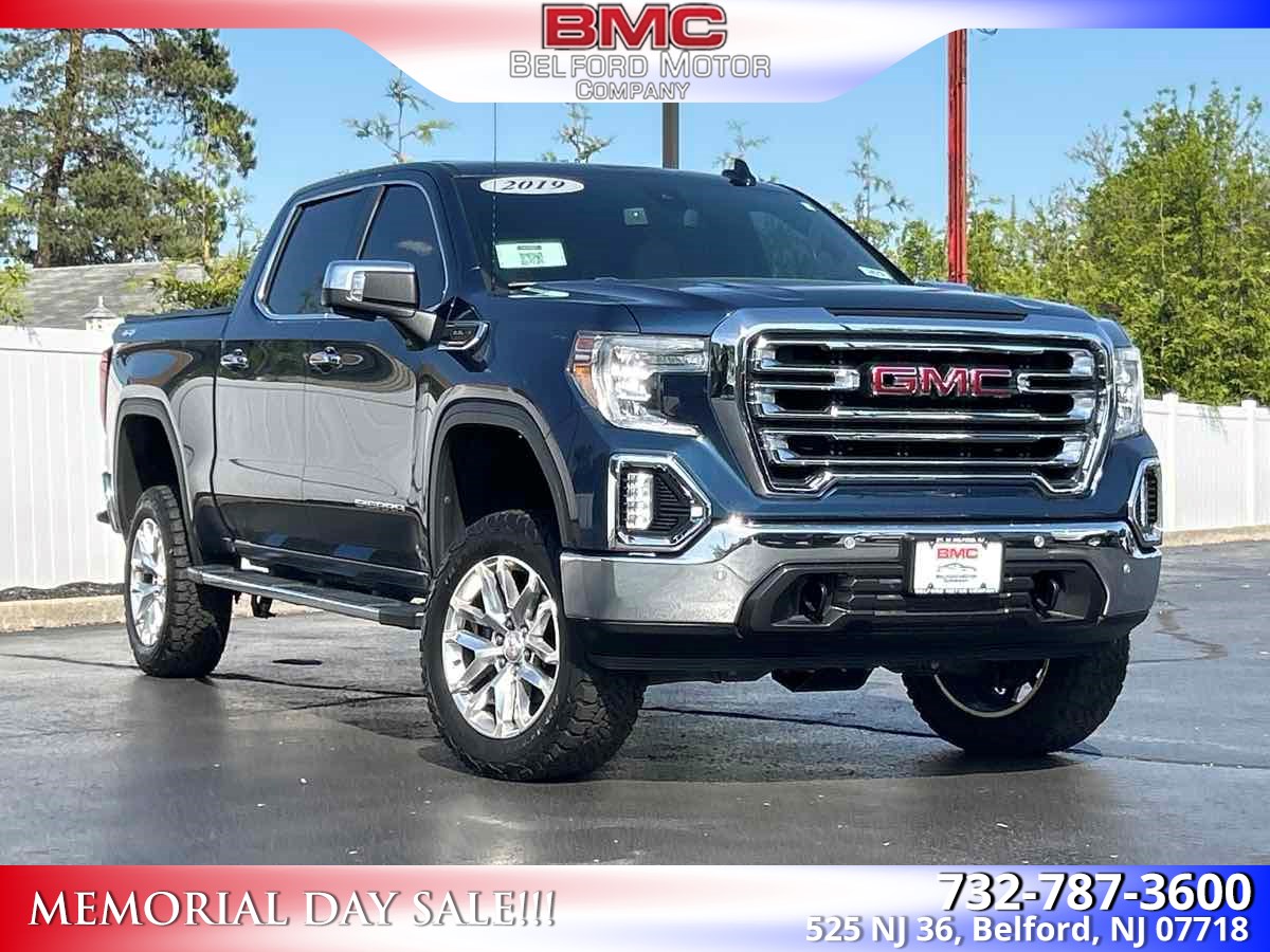 2019 GMC Sierra 4WD Crew Cab Short Box SLT's photo