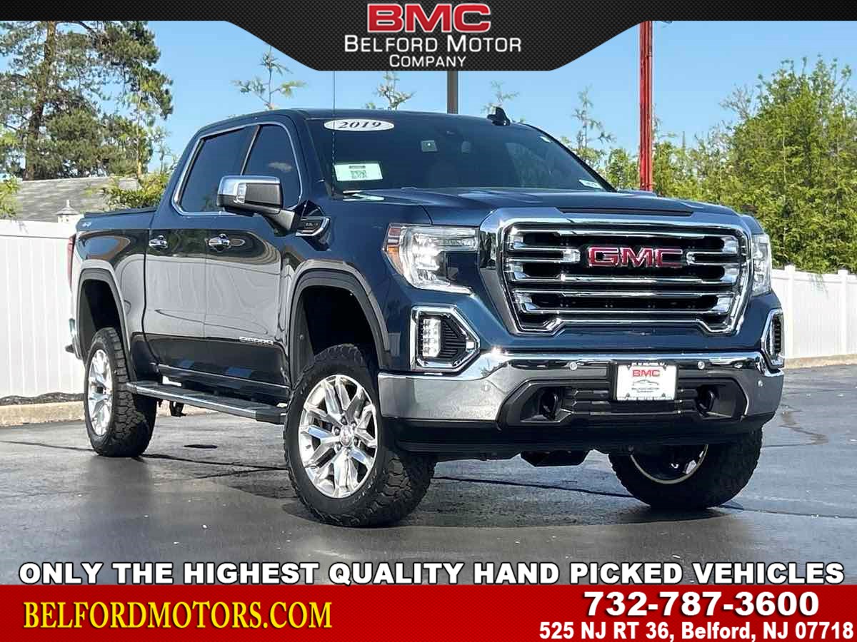 2019 GMC Sierra 4WD Crew Cab Short Box SLT's photo