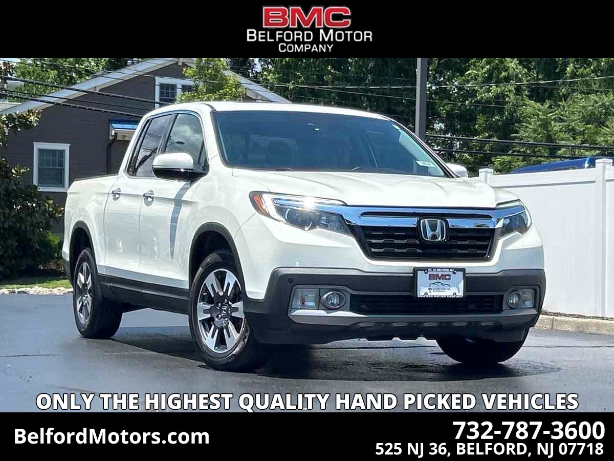 2019 Honda Ridgeline RTL-E AWD Crew Cab V6