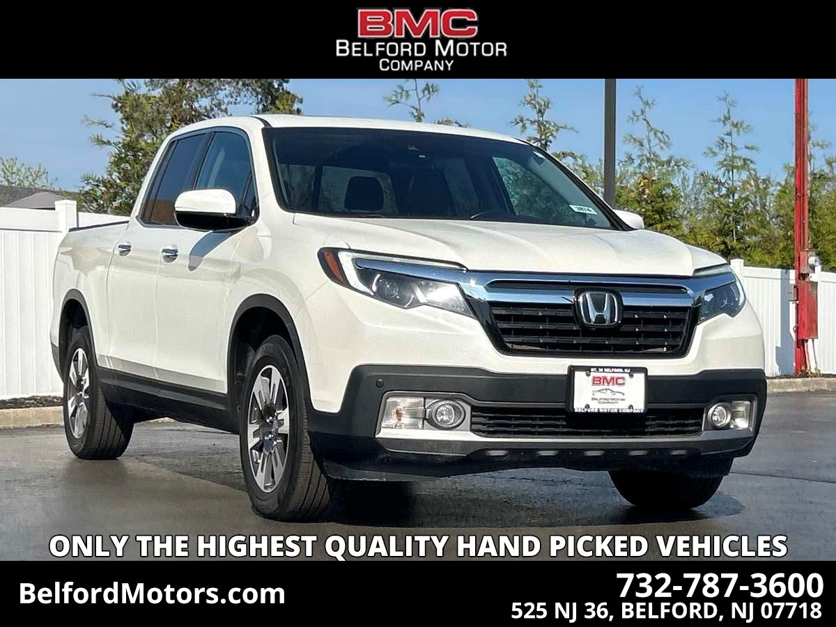 2019 Honda Ridgeline RTL-E AWD's photo