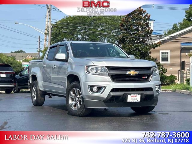 2019 Chevrolet Colorado Z71 Crew Cab 4WD