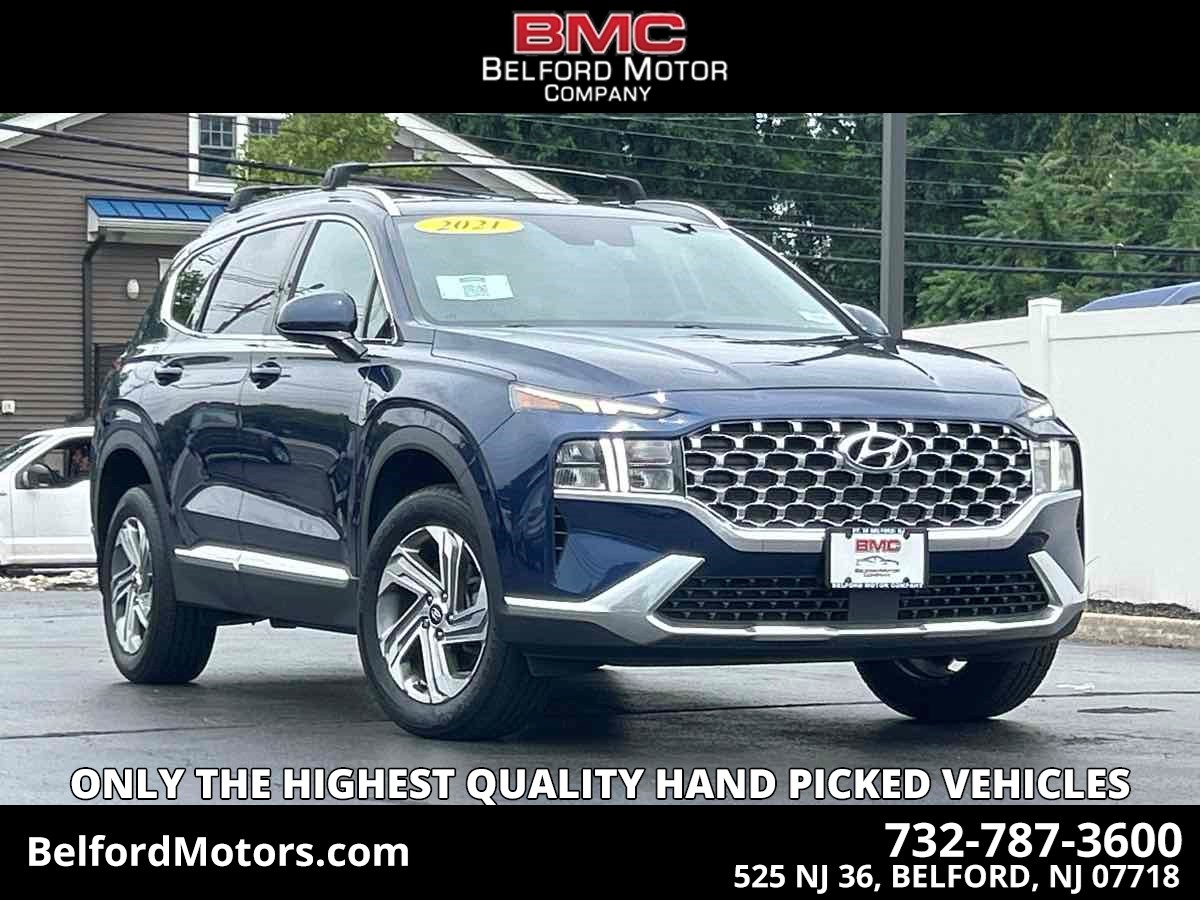 2021 Hyundai Santa Fe SEL AWD