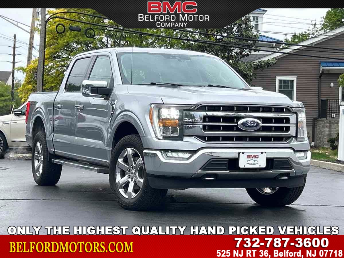 2021 Ford F-150 Lariat 4x4 SuperCrew 5-1/2 Box's photo