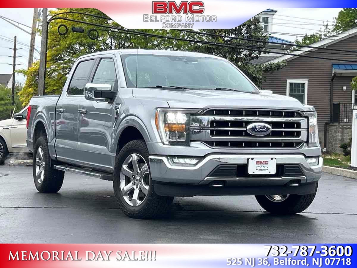 2021 Ford F-150 Lariat 4x4 SuperCrew 5-1/2 Box's photo