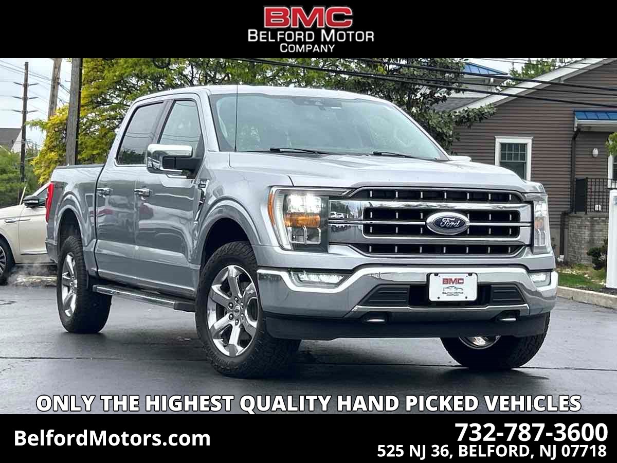 2021 Ford F-150 Lariat 4x4 SuperCrew 5-1/2 Box's photo