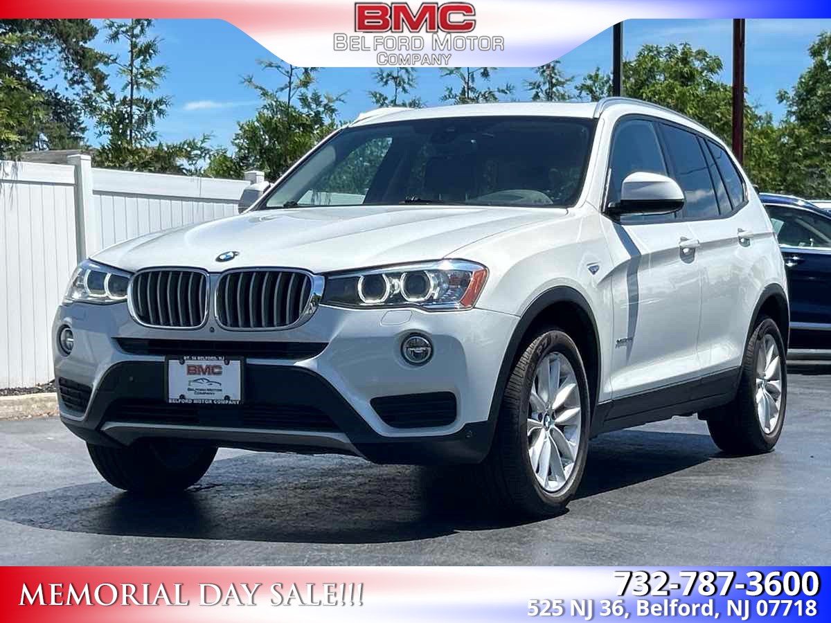 2017 BMW X3 xDrive28i's photo