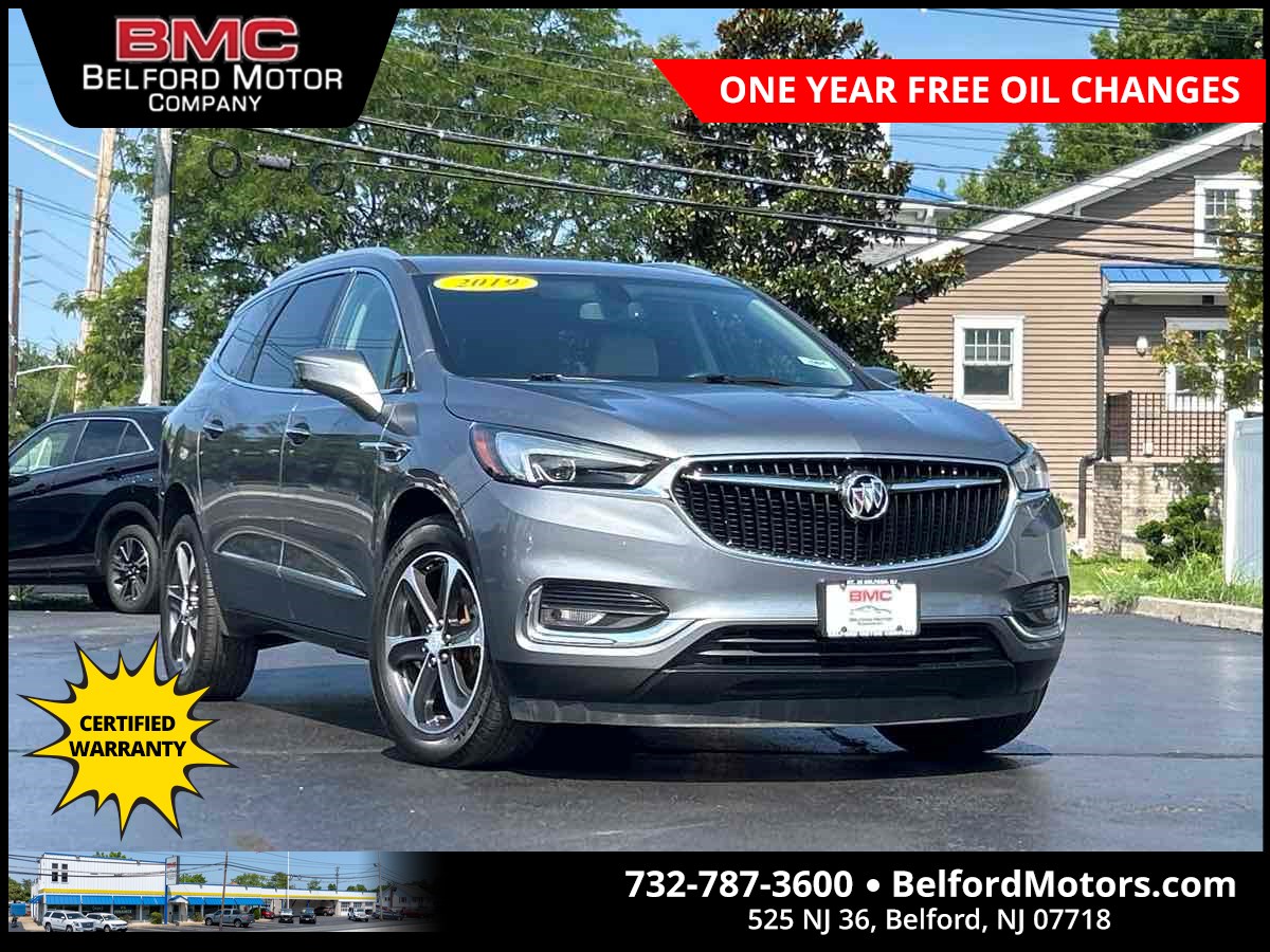 Gray (Satin Steel Metallic) 2019 Buick Enclave SUV / Crossover Four-Wheel Drive Automatic