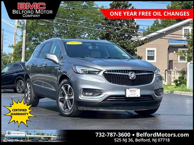 Gray (Satin Steel Metallic) 2019 Buick Enclave SUV / Crossover Four-Wheel Drive Automatic