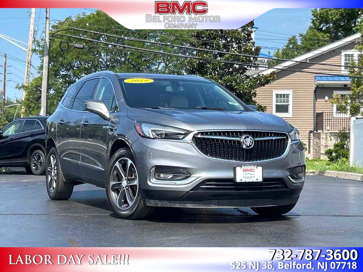 2019 Buick Enclave Gris (Satin Steel Metallic) SUV/Crossover Todo terreno Automática
