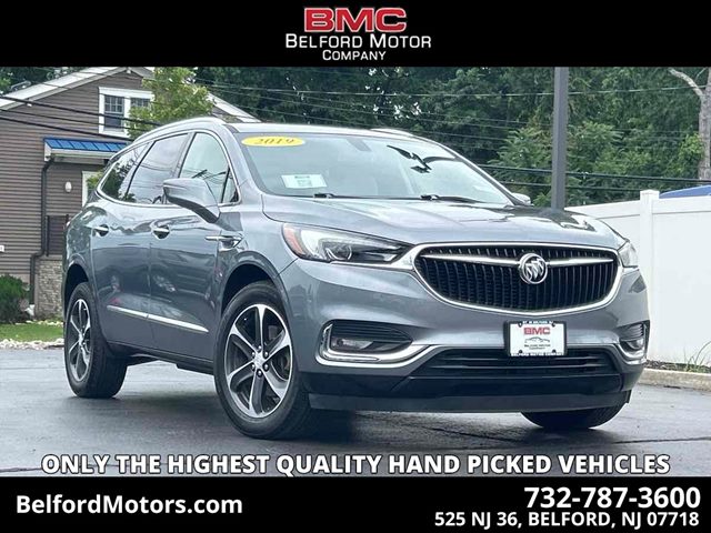 Gray (Satin Steel Metallic) 2019 Buick Enclave SUV / Crossover Four-Wheel Drive Automatic