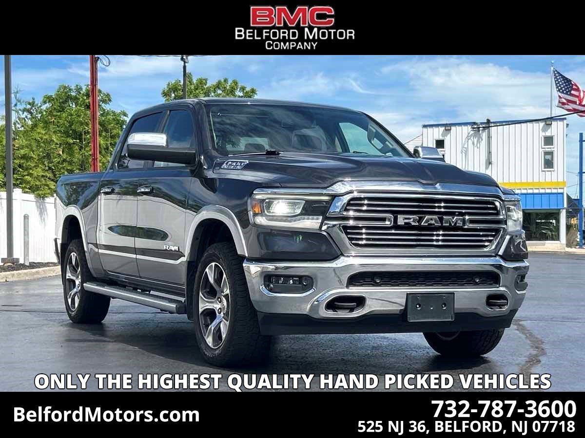2019 RAM 1500 Laramie 4x4 Crew Cab 5'7's photo