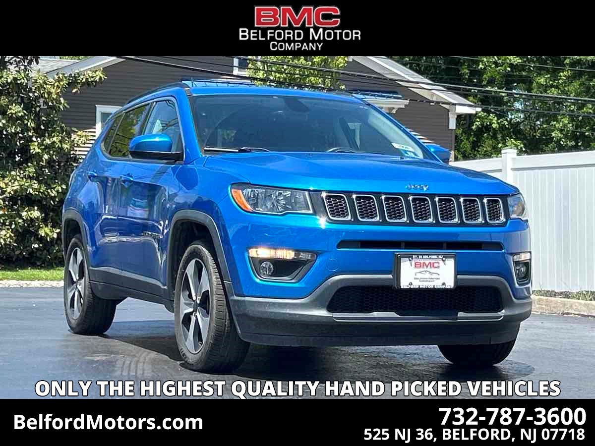 2018 Jeep Compass Latitude 4X4's photo