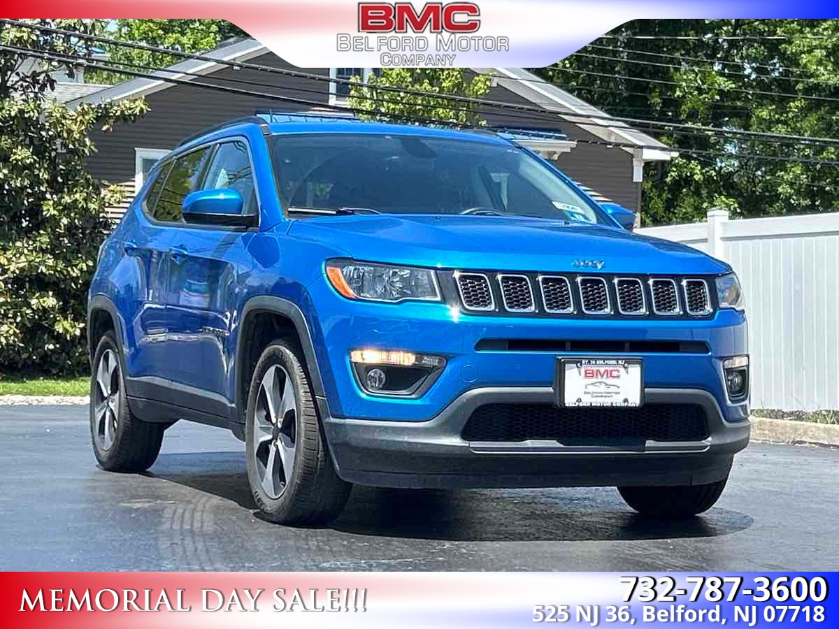 2018 Jeep Compass Latitude 4X4's photo