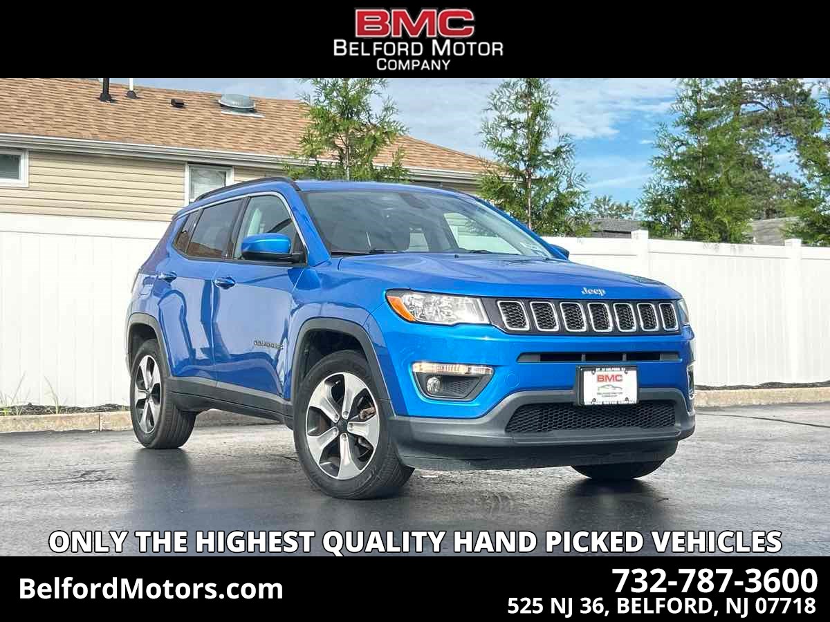 2018 Jeep Compass Latitude 4X4