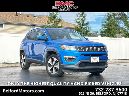 2018 Jeep Compass Latitude 4X4