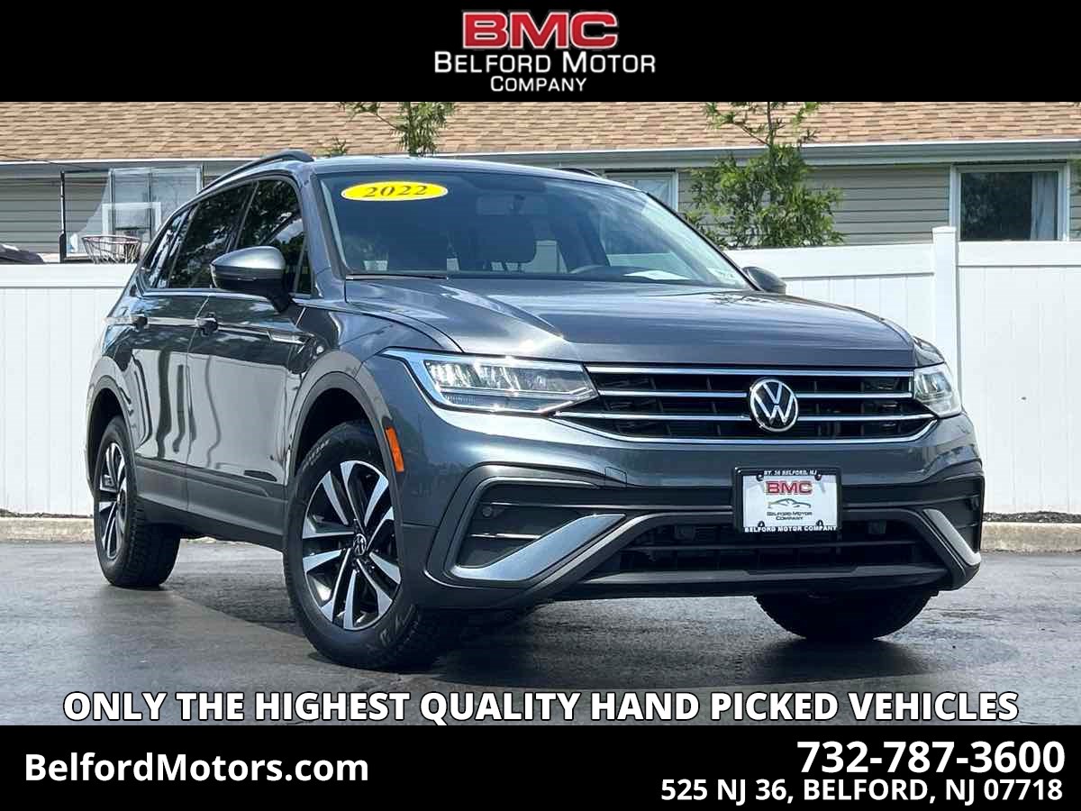 2022 Volkswagen Tiguan 2.0T S's photo