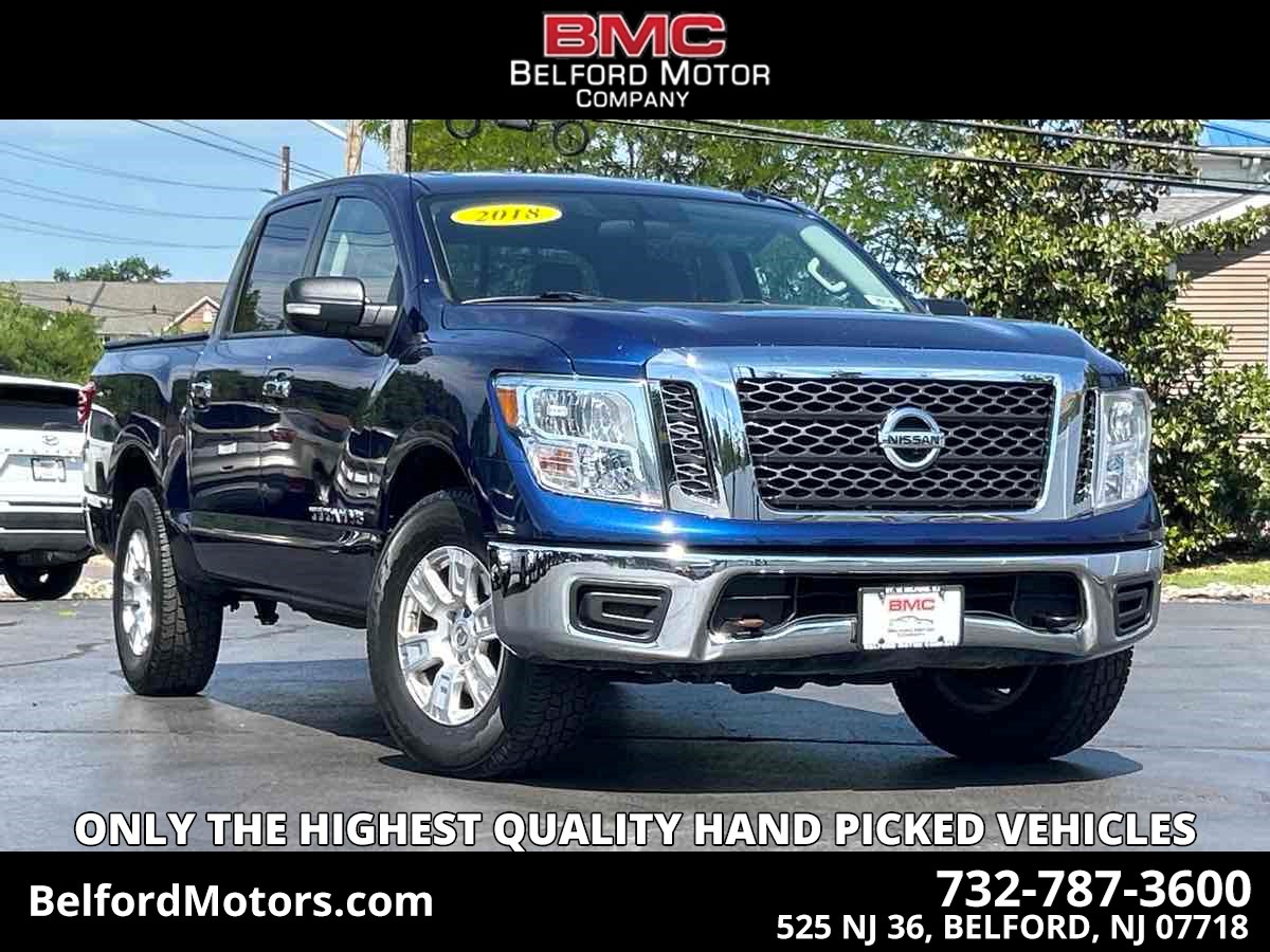 2018 Nissan Titan SV 4X4 Crew Cab's photo