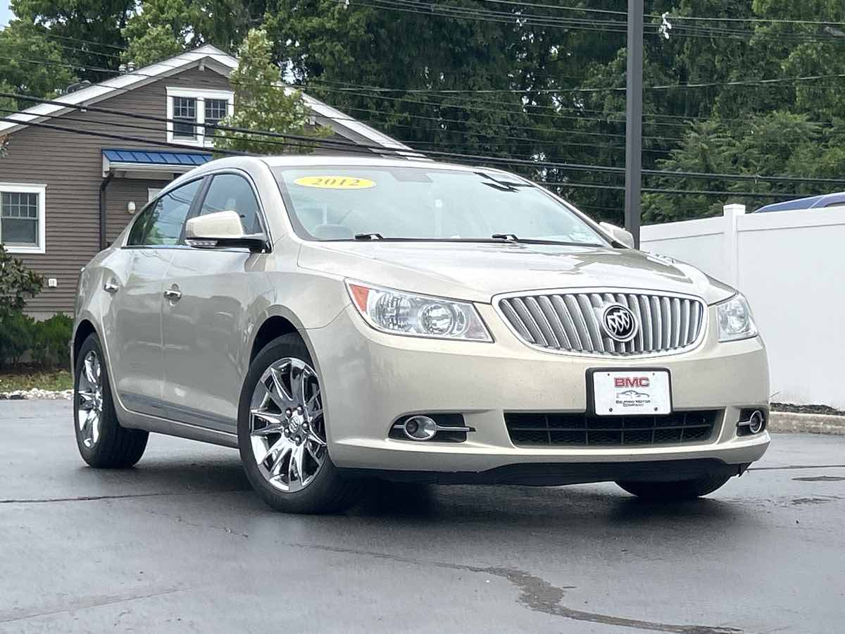 Gold Mist Metallic 2012 Buick LaCrosse Sedan Front-Wheel Drive Automatic