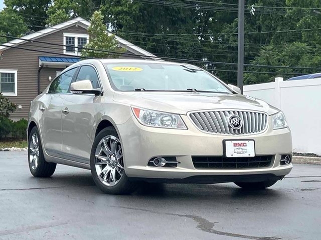 Gold Mist Metallic 2012 Buick LaCrosse Sedan Front-Wheel Drive Automatic