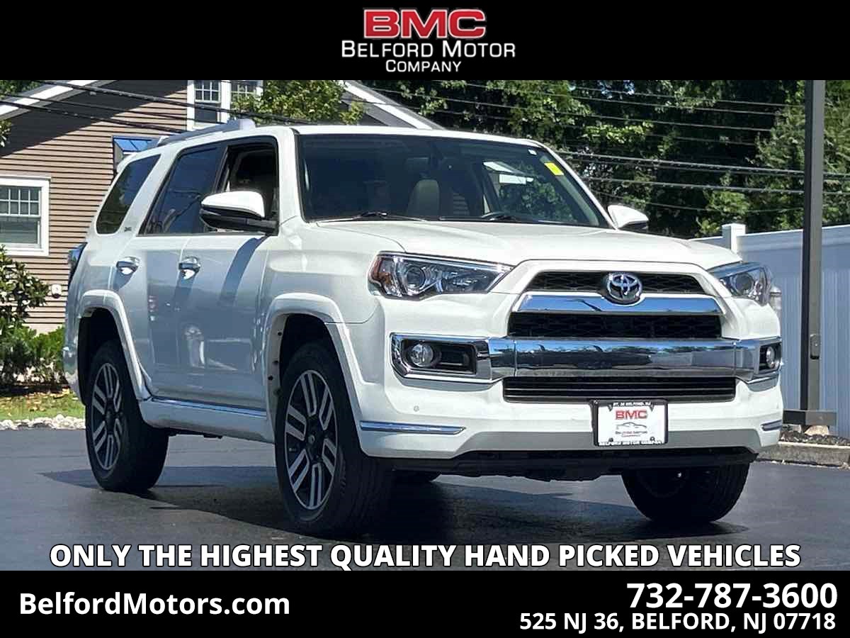 2015 Toyota 4Runner Limited 4X4 V6