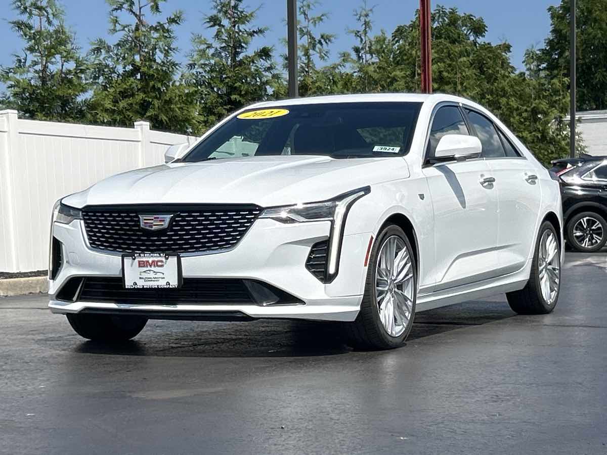 2021 Cadillac CT4 Premium Luxury - Photo 3