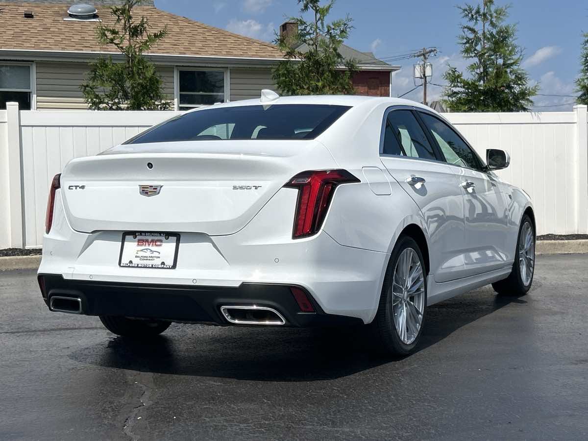 2021 Cadillac CT4 Premium Luxury - Photo 7