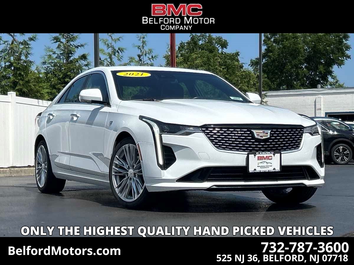 2021 Cadillac CT4 Premium Luxury - Photo 1