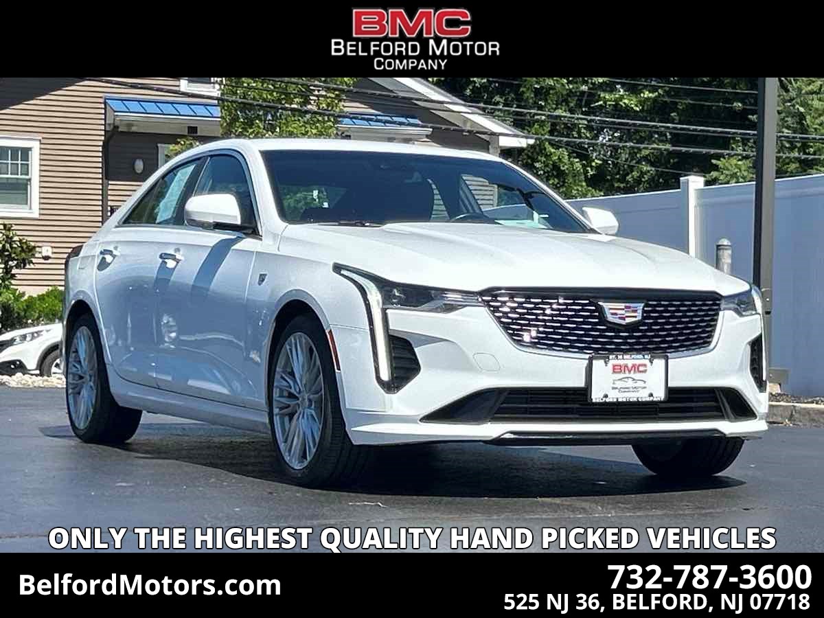 2021 Cadillac CT4 Premium Luxury's photo