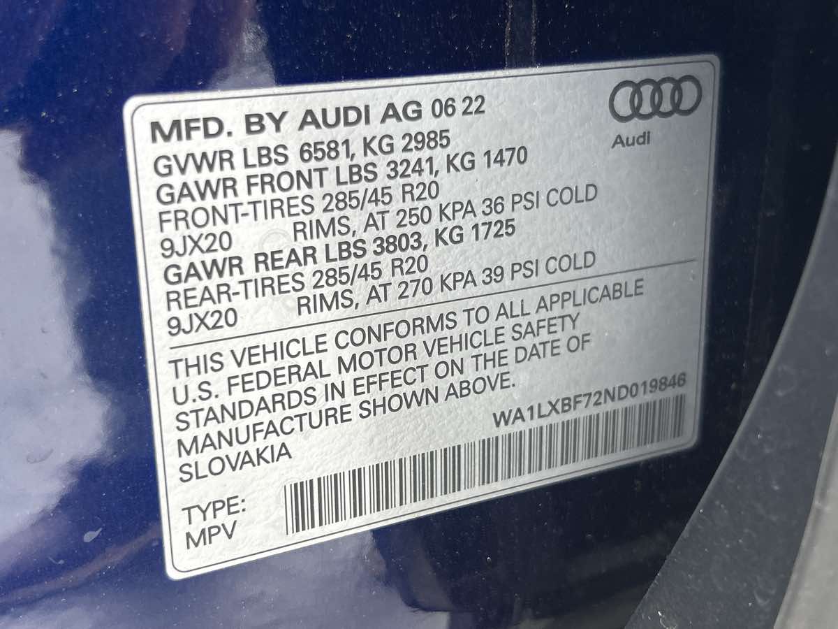 2022 Audi Q7 Premium Plus - Photo 30