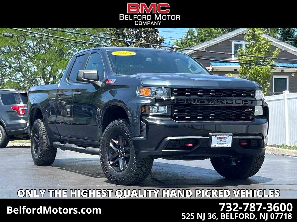 Sold 2019 Chevrolet Silverado 1500 Custom Trail Boss Z71 4X4 Dbl Cab 5.3L V8