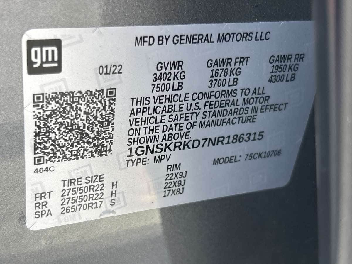 2022 Chevrolet Tahoe RST - Photo 24