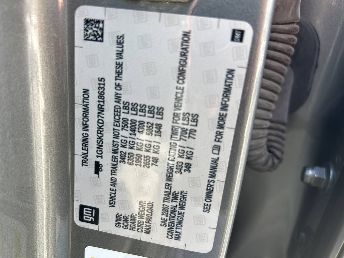 2022 Chevrolet Tahoe RST - Photo 25