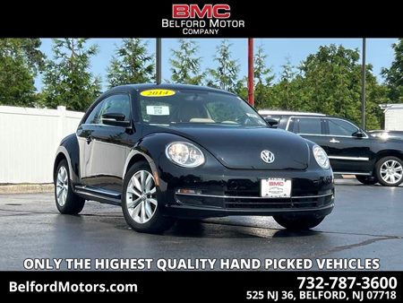 2014 Volkswagen Beetle Coupe 2.0L TDI (Diesel)