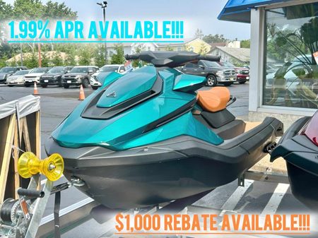 New 2026 Taiga Orca WX3 Three Seater