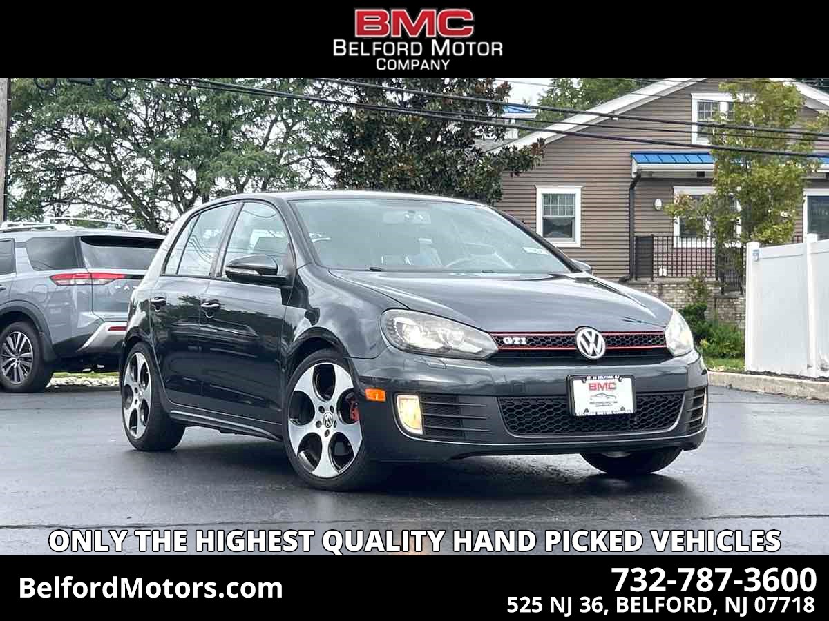 2012 Volkswagen GTI w/Sunroof & Navi PZEV