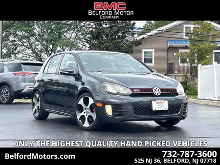 2012 Volkswagen GTI w/Sunroof & Navi PZEV