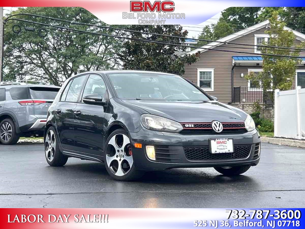 2012 Volkswagen Golf GTI