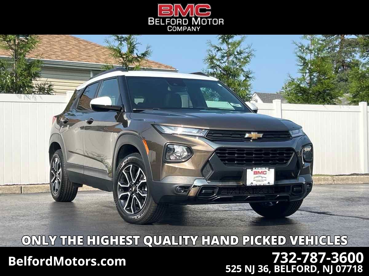 2021 Chevrolet Trailblazer ACTIV AWD