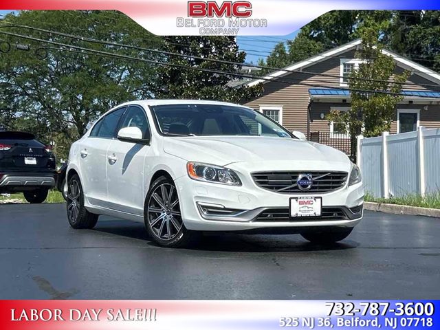 2018 Volvo S60 T5 Inscription Platinum AWD